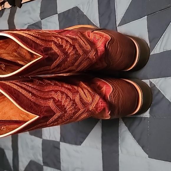 Men's Lucchese boots - Picture 3 of 7